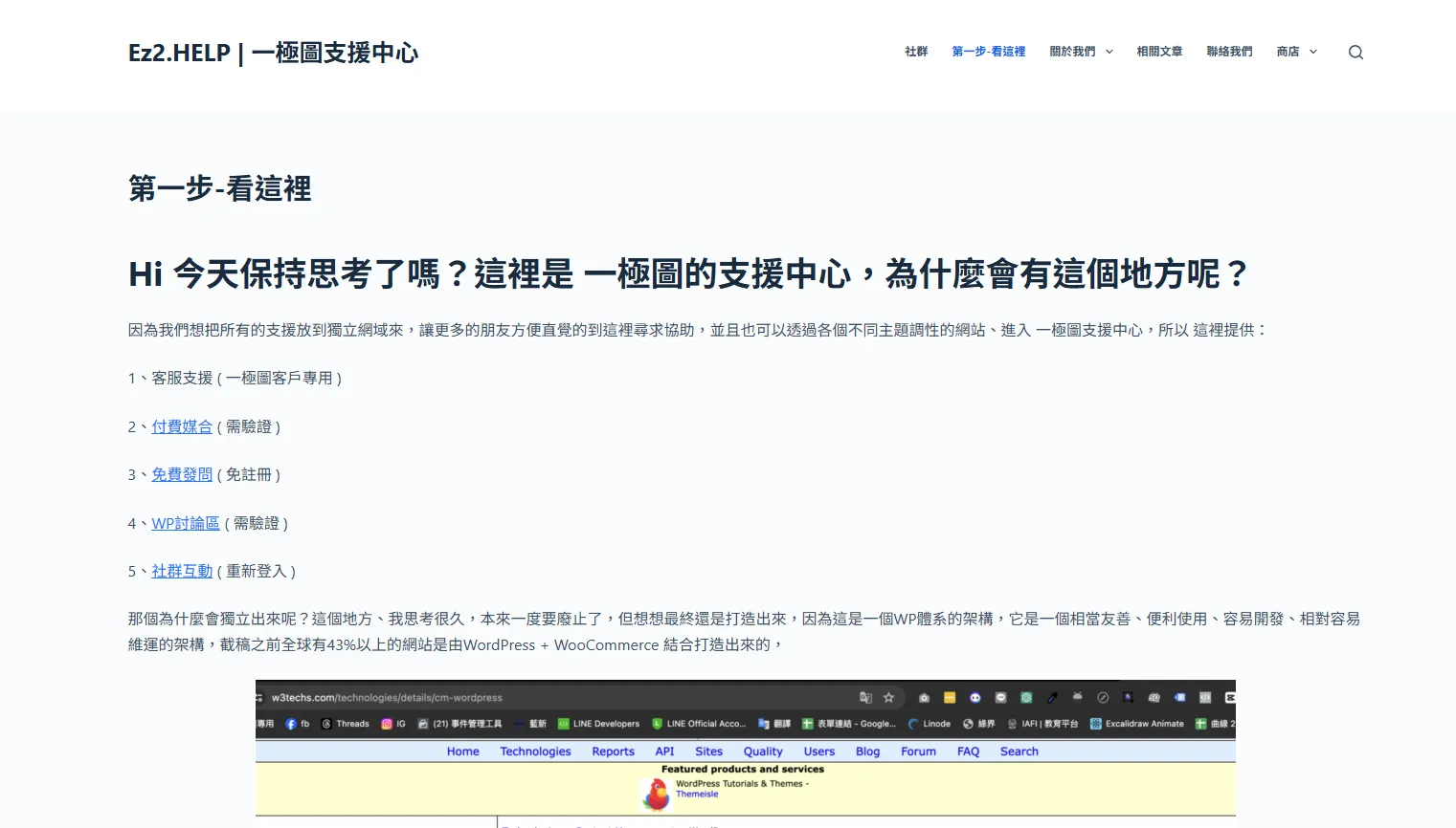 新手會來到EZ2.HELP網站連結