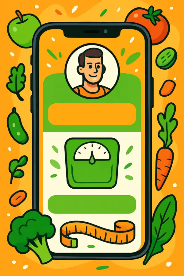 一頁式營養師個人介紹頁