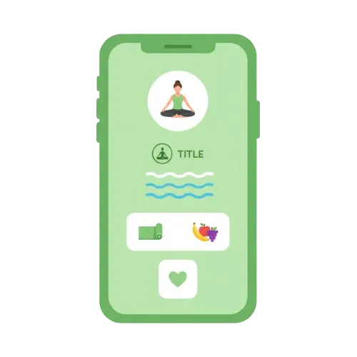 一頁式健康教練個人介紹頁