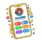 一頁式網紅介紹頁